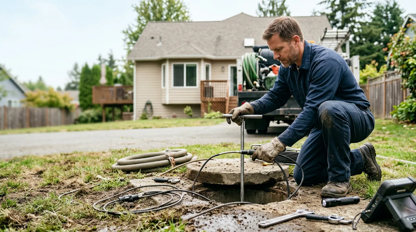 Septic Tank Pumping in Camp Point, IL